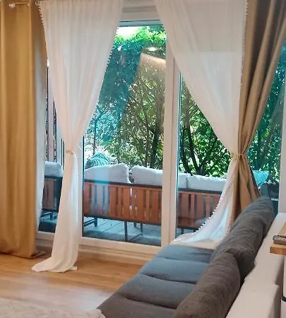 Apartment Tres Bel Rez De Jardin De 53m2. *