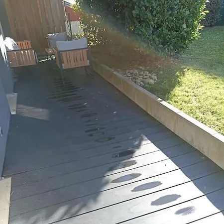 Tres Bel Rez De Jardin De 53m2.